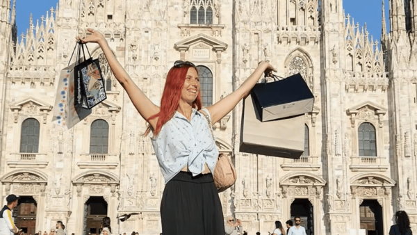 Discounted Luxury Fashion Shopping Hunt - Navigating Milans Shopping Districts