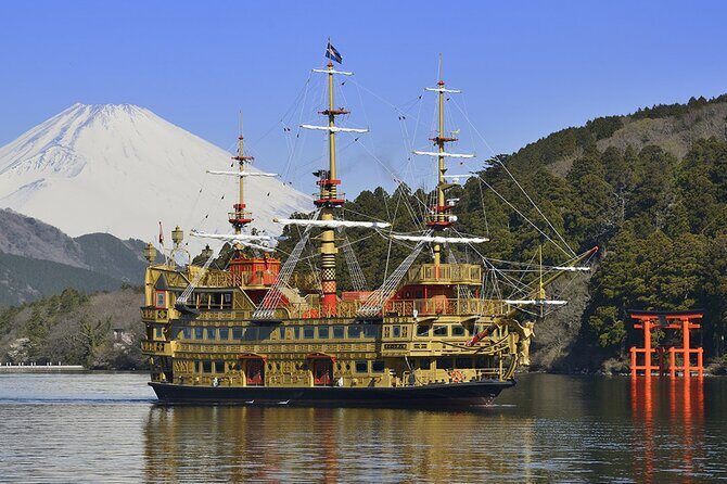 Discounted One Way Ticket of Pirate cruise ship from Togendai - Exploring the Hakone Pirate Ship Ticket: A Practical and Fun Lake Ashi Adventure