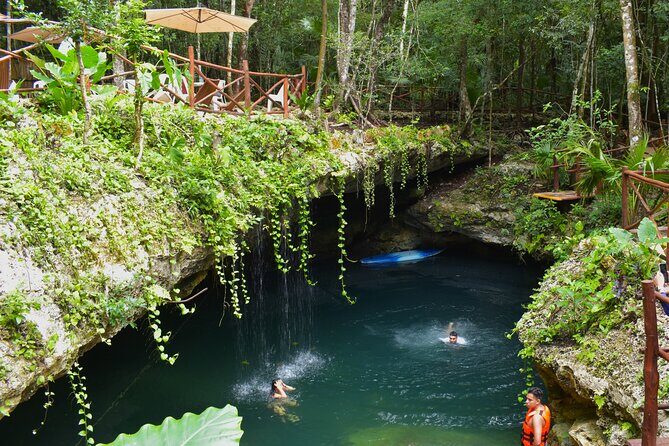 Discover 3 amazing cenotes. Includes transport & snack - Discover 3 Amazing Cenotes in Cancun: An Authentic Adventure for Nature Lovers