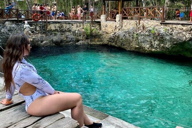 Discover 3 Cenotes, 1 Lagoon! from Cancun - Authentic Experiences & What Travelers Say