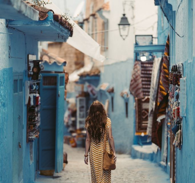 Discover a Comfortable Journey From Fes to Chefchaouen - Experience the Enchanting Blue City