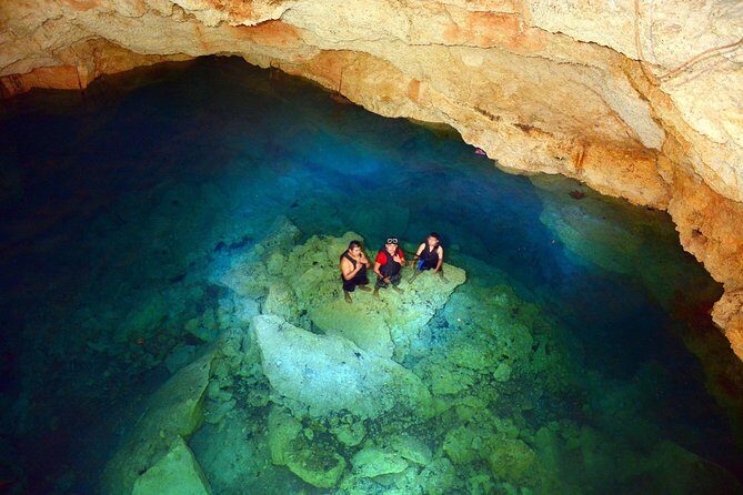 Discover a Mayan Adventure with cenotes & a lagoon. Snorkel & Buffet included. - A Deep Dive into the Experience