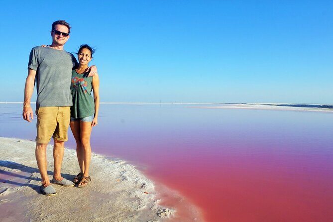 Discover a Pink Lagoon in The Coloradas with Transportation from Cancún - Good To Know