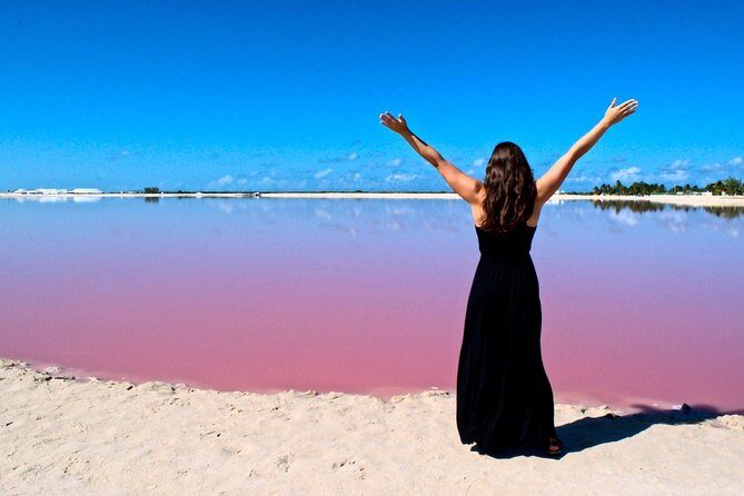Discover a Pink Lagoon in The Coloradas with Transportation from Cancún - The Sum Up