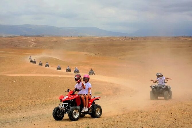 Discover Agafay Desert With an Expert via Quad (Atv). - Inclusions and Safety Measures