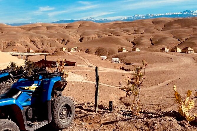 Discover Agafay Desert With an Expert via Quad (Atv). - Pricing and Value