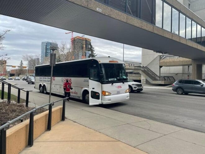 Discover Alberta in Canada Bus Between Calgary and Red Deer - Frequent Travel Accommodations