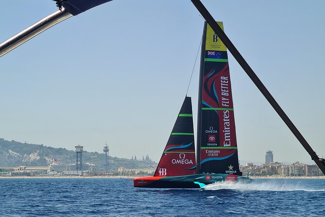Discover Americas Cup 37 & Sailing Experience Barcelona - Discover the Best Sailing Routes in Barcelona