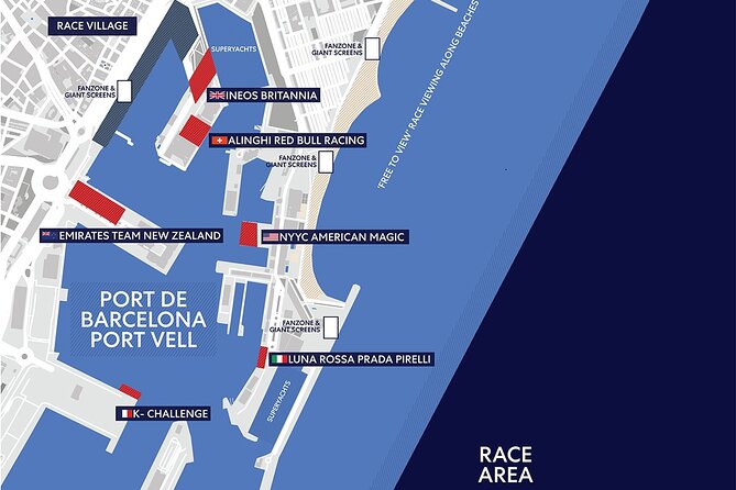 Discover Americas Cup 37 & Sailing Experience Barcelona - Cancellation Policy and Refund Details