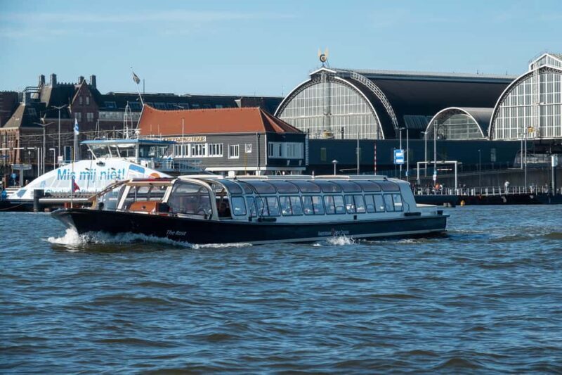 Discover Amsterdam: 75-Minute Luxury Cruise with Commentary - An In-Depth Look at the Tour