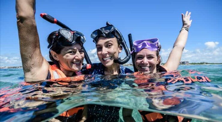 Discover an Amazing Reefsnorkel Tour From Cancun! - Itinerary