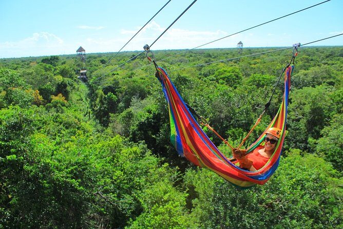 Discover an amazing world:Cenote exploration and jungle soaring. Buffet included - Good To Know