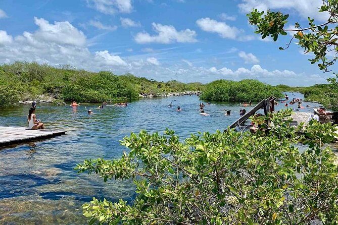 Discover an amazing world:Cenote exploration and jungle soaring. Buffet included - FAQs