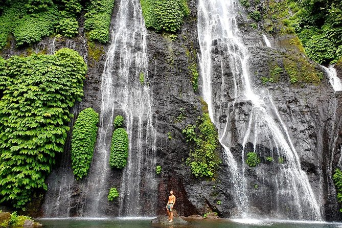 Discover An Enchanting Banyumala Twin Waterfall by Bike - Stunning Visuals of Banyumala Twin Waterfall