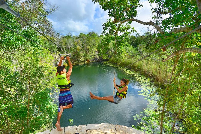Discover and Descend on the Hidden Xenotes Tour From Cancun - Route of the Cenotes