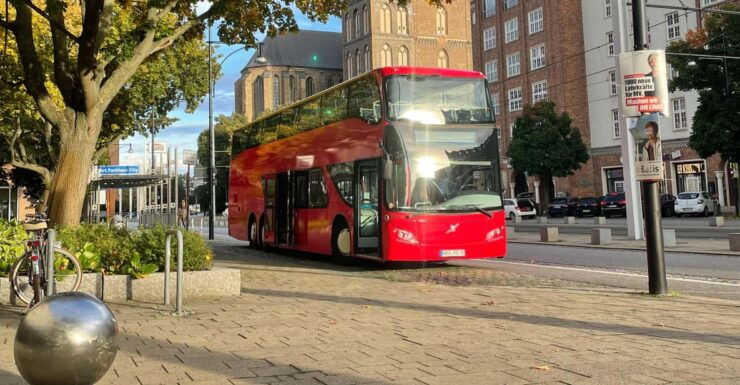Discover and Experience Rostock: City Tour for Cruise Guests - Itinerary Highlights