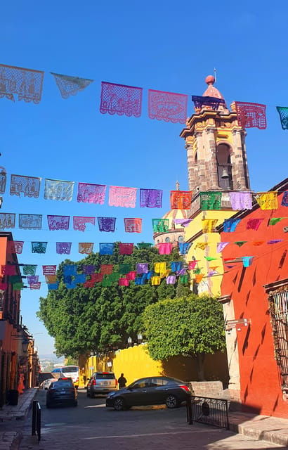 Discover and Explore San Miguel De Allende - Inclusion in the Tour