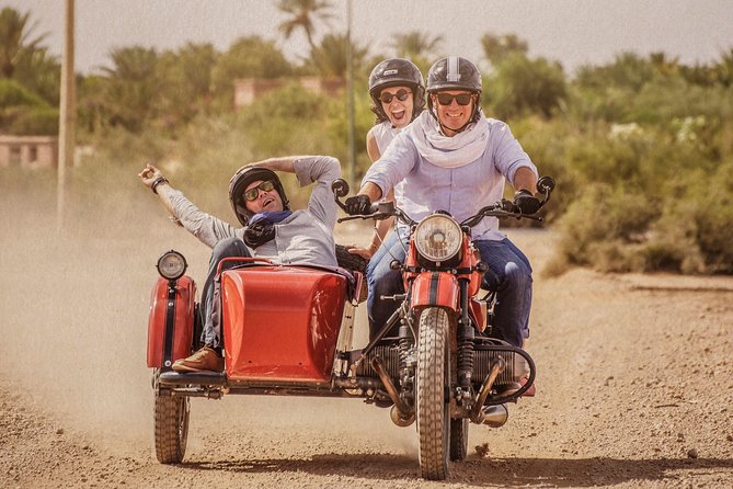 Discover Another Marrakech by Vintage Sidecar - Exploring the Medina in a Vintage Sidecar