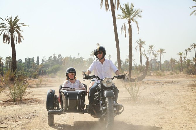 Discover Another Marrakech by Vintage Sidecar - Accessibility and Transportation Details
