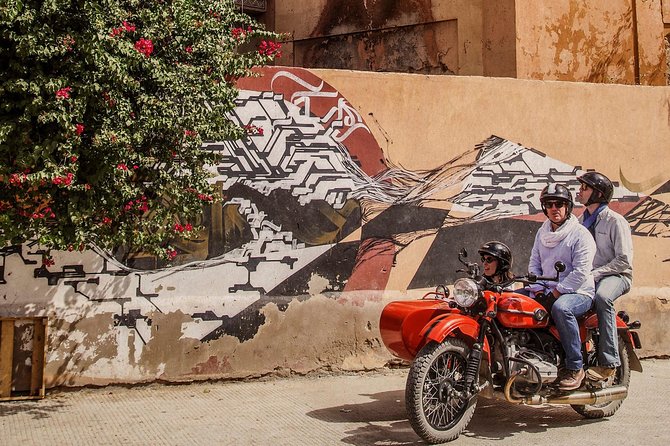 Discover Another Marrakech by Vintage Sidecar - Cancellation Policy and Booking Information