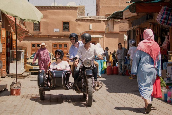 Discover Another Marrakech by Vintage Sidecar - Common Questions