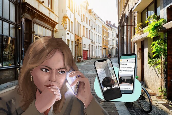 Discover Antwerp While Playing! Escape Game - the Walter Case - Confirmation and Booking Process