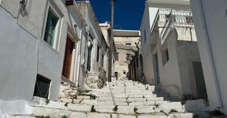 Discover Apeiranthos in Naxos: A Walking Tour Experience - Tour Highlights