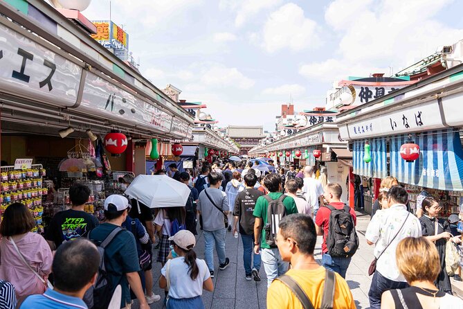 Discover Asakusa: A Journey to Hidden Local Delights - Uncovering the Traditional Crafts of Asakusa