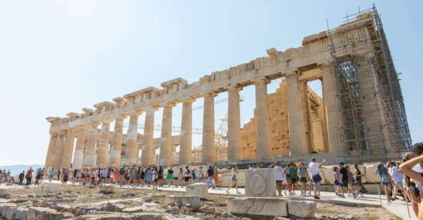Discover Athens: Acropolis Entry Ticket & Cape Sounion Tour - Directions