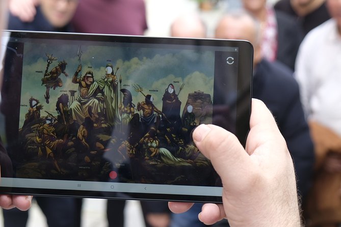 Discover Athens With a Tablet & Game App, Fun and Educational - Engaging and Interactive Learning Experience