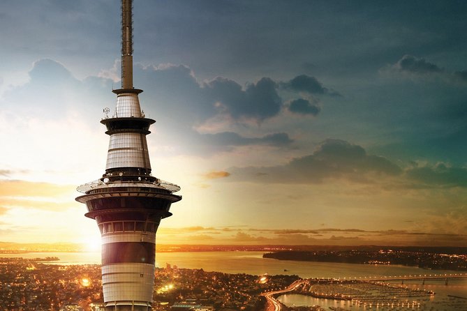 Discover Auckland City - Highlights Tour - Inclusions: Pick Up, Guide, Snacks, Vehicle, Wifi