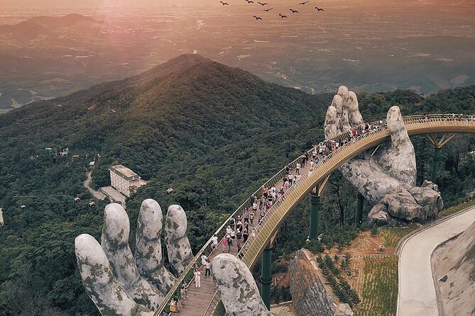 Discover Ba Na Hills & Golden Bridge: Full-Day Tour With Ticket From Hoi an - Weather Conditions and Minimum Travelers