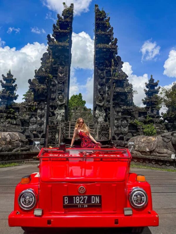 Discover Balis Roots in a Vintage VW - The Sum Up