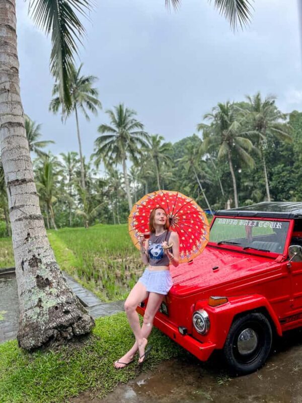 Discover Balis Roots in a Vintage VW - The Sum Up