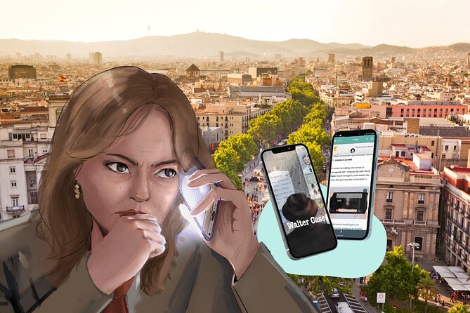 Discover Barcelona by Playing! Escape Game - the Walter Case - Game Start Instructions
