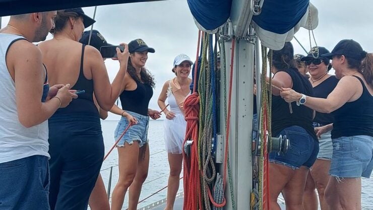 Discover Barcelona: "Sail & Swim "2-Hr Shared Coastal Tour - Experience Highlights