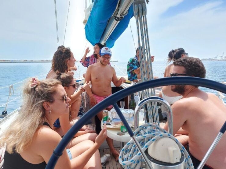 Discover Barcelona: "Sail & Swim "2-Hr Shared Coastal Tour - Location Details