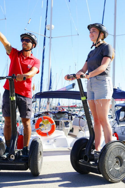 Discover Barcelona With a Guided Segway Tour - Tour Experience