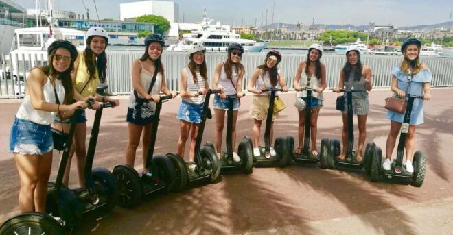Discover Barcelona With a Guided Segway Tour - Customer Reviews and Ratings
