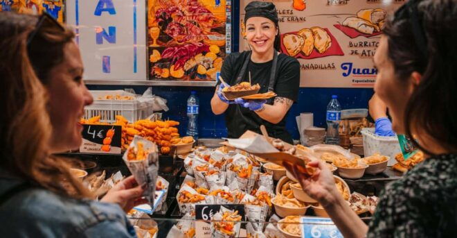 Discover Barcelonas Markets & Tapas With Your Personal Chef - Taking in the Vibrant Market Atmosphere