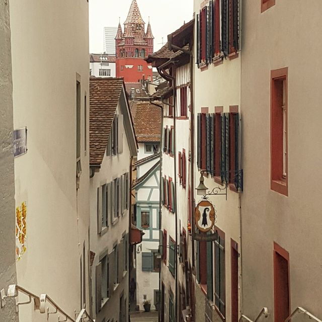 Discover Basels Charm: Exclusive Private Walking Tour - Unveiling the Grandeur of Basel Minster
