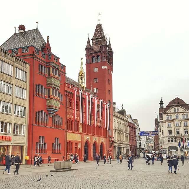 Discover Basel's Charm: Exclusive Private Walking Tour - Booking Details
