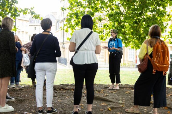 Discover Bath and Bridgerton With Music - Directions