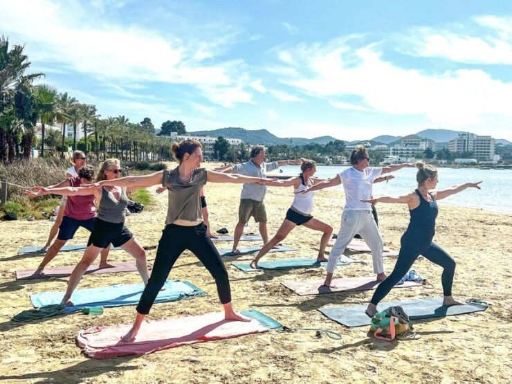 Discover Beach Yoga in San Antonio Ibiza - Experience Highlights