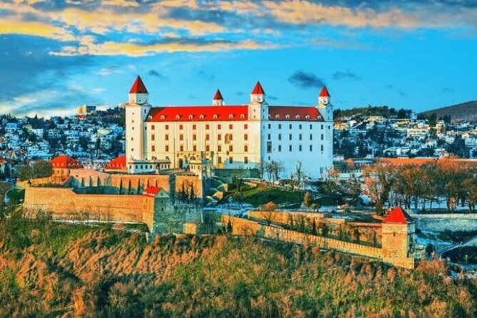 Discover Beautiful Bratislava: Self-Guided Audio Tour - Meeting Point Information