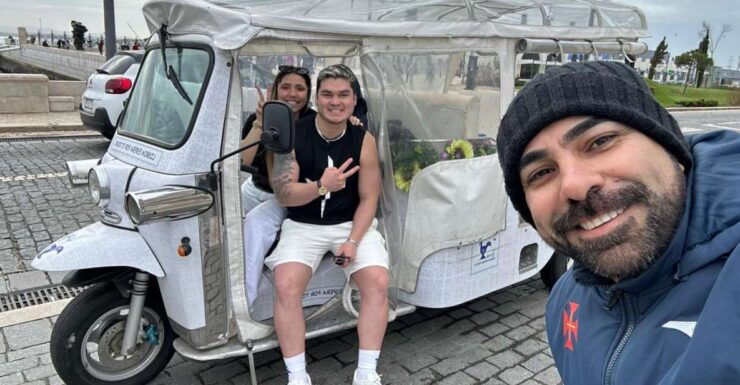 Discover Beautiful Lisbon Aboard a Tuk Tuk - Pickup and Accessibility Details