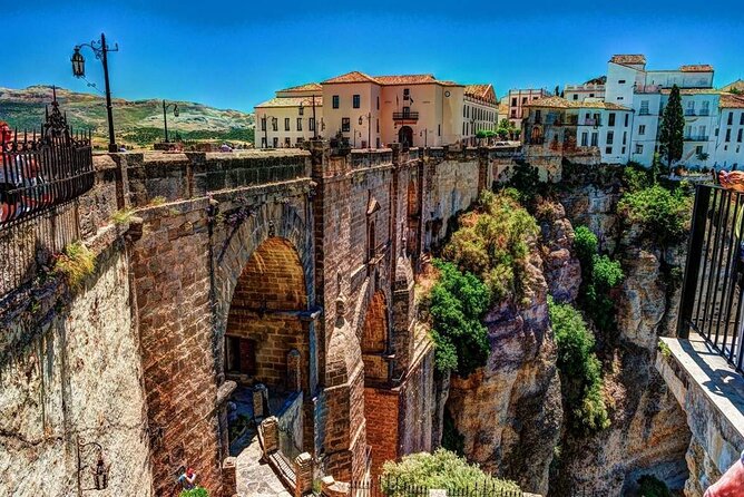 Discover Beautiful Surroundings of Andalusia on a Private Full-Day Tour - Exploring Historic Landmarks