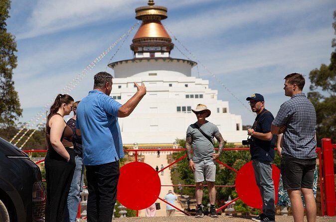 Discover Bendigo Guided Tour with Great Stupa and Cathedral - Practical Details and Value