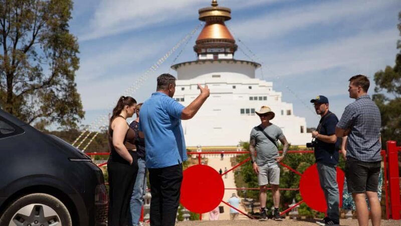 Discover Bendigo Guided Tour with Great Stupa and Cathedral - An In-Depth Look at the Tour Experience