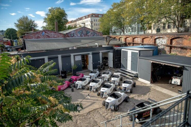 Discover Berlin in a Mini Hotrod - Activity Highlights and Overview